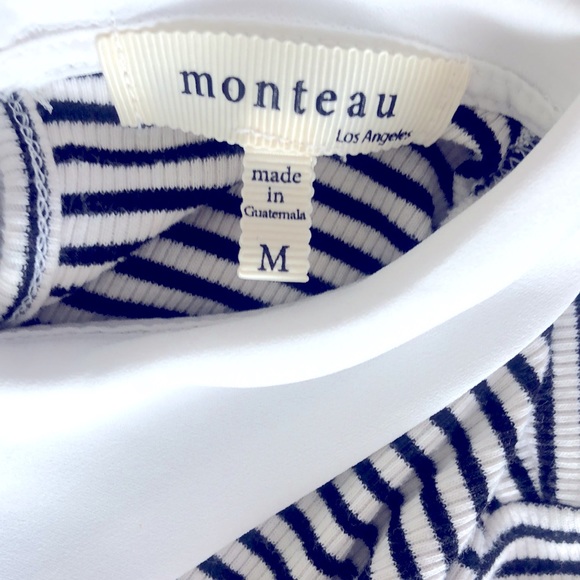 Black and white striped top (girls) kids & tweens - Picture 3 of 3